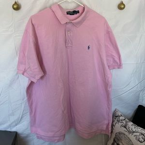 Pink Polo by Ralph Lauren